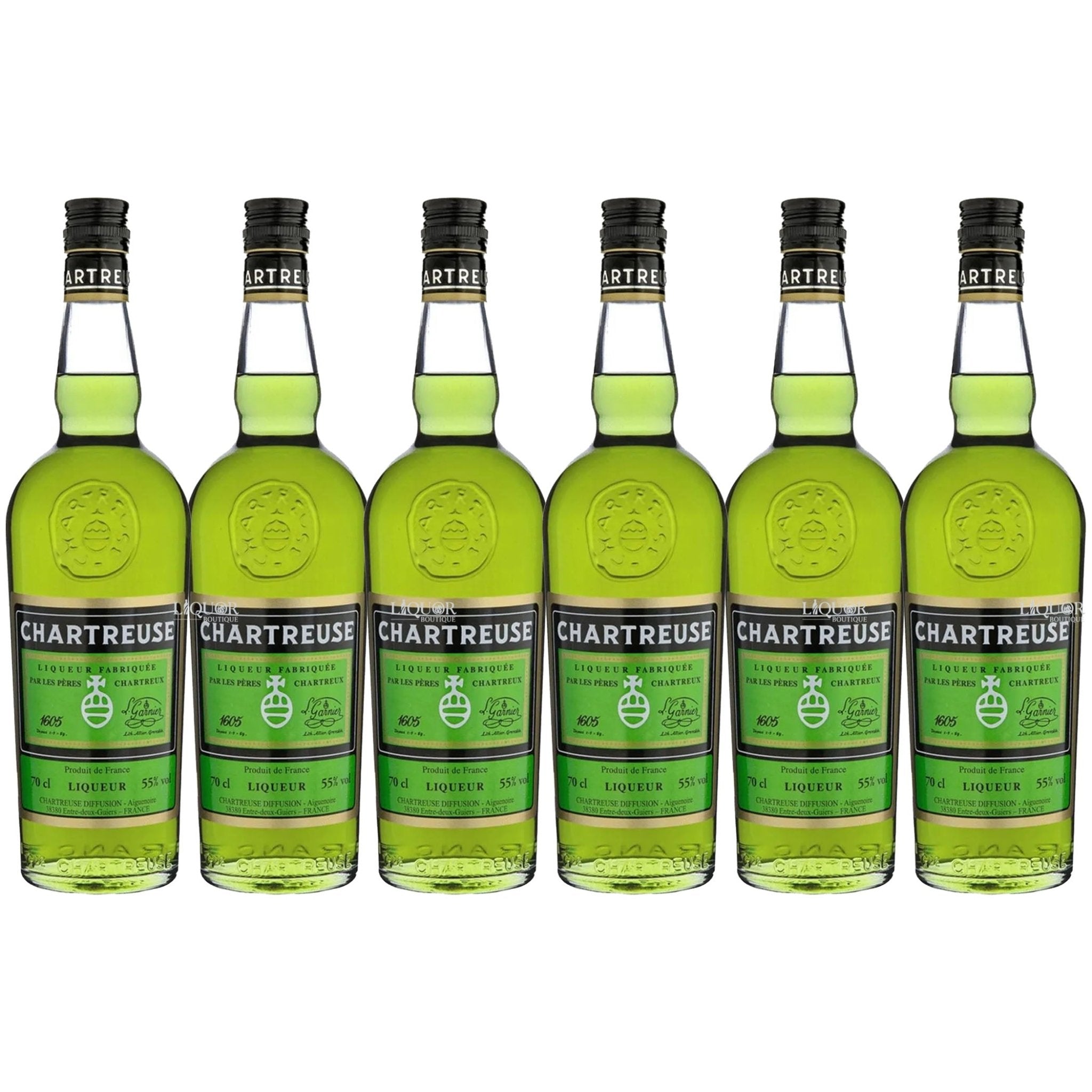 Chartreuse Green Herbal Liqueur 750ml - Liquor Boutique