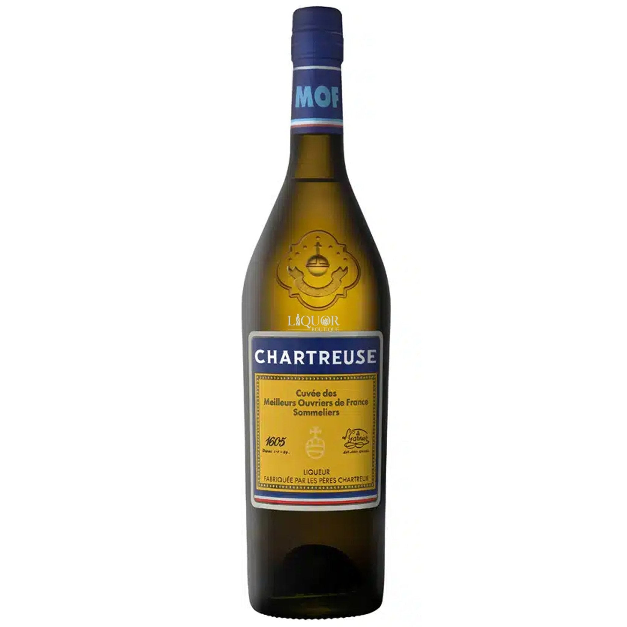 Chartreuse MOF Liqueur d’Elixir 700ml - Liquor Boutique