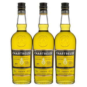 Chartreuse Yellow Liqueur 750ml - Liquor Boutique