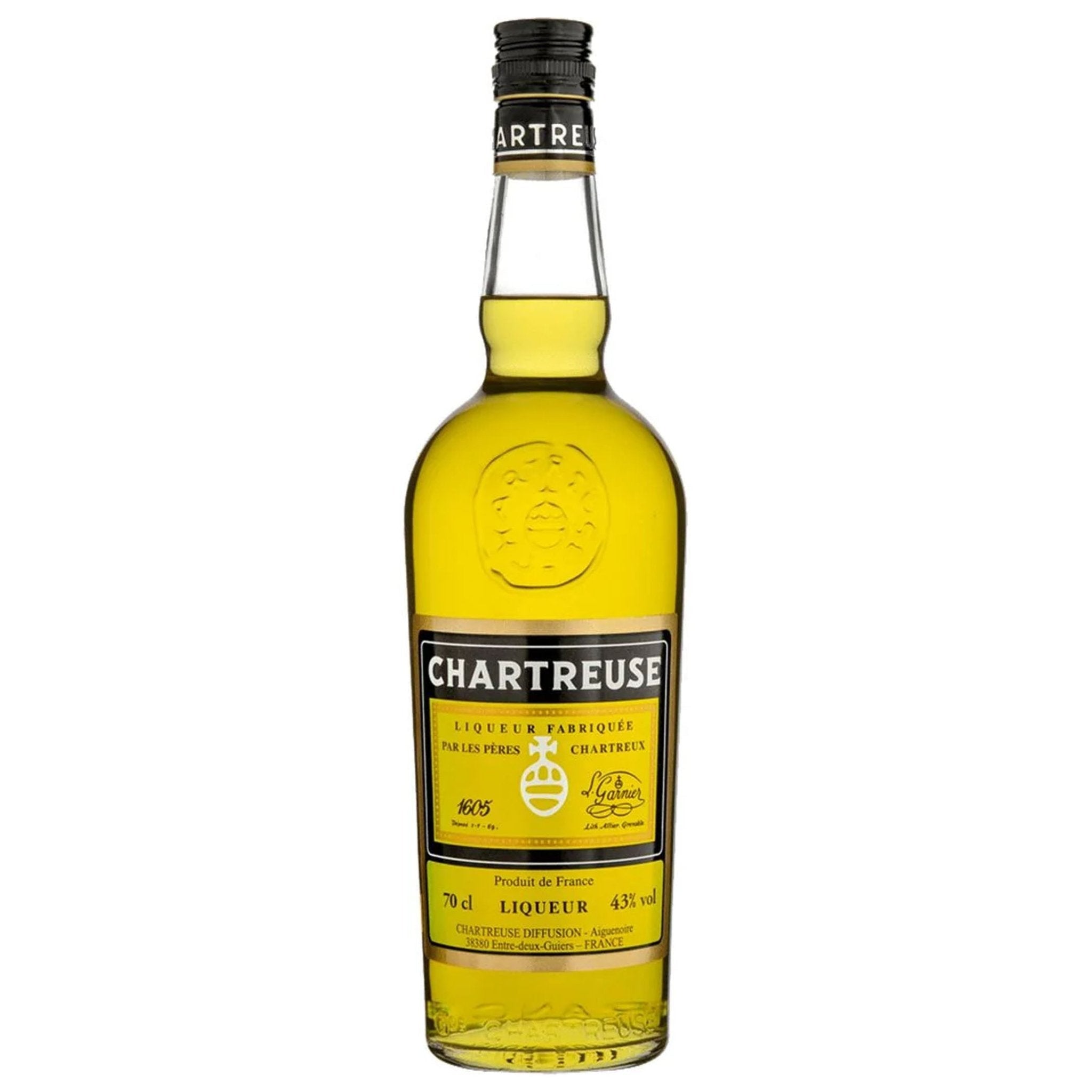 Chartreuse Yellow Liqueur 750ml - Liquor Boutique