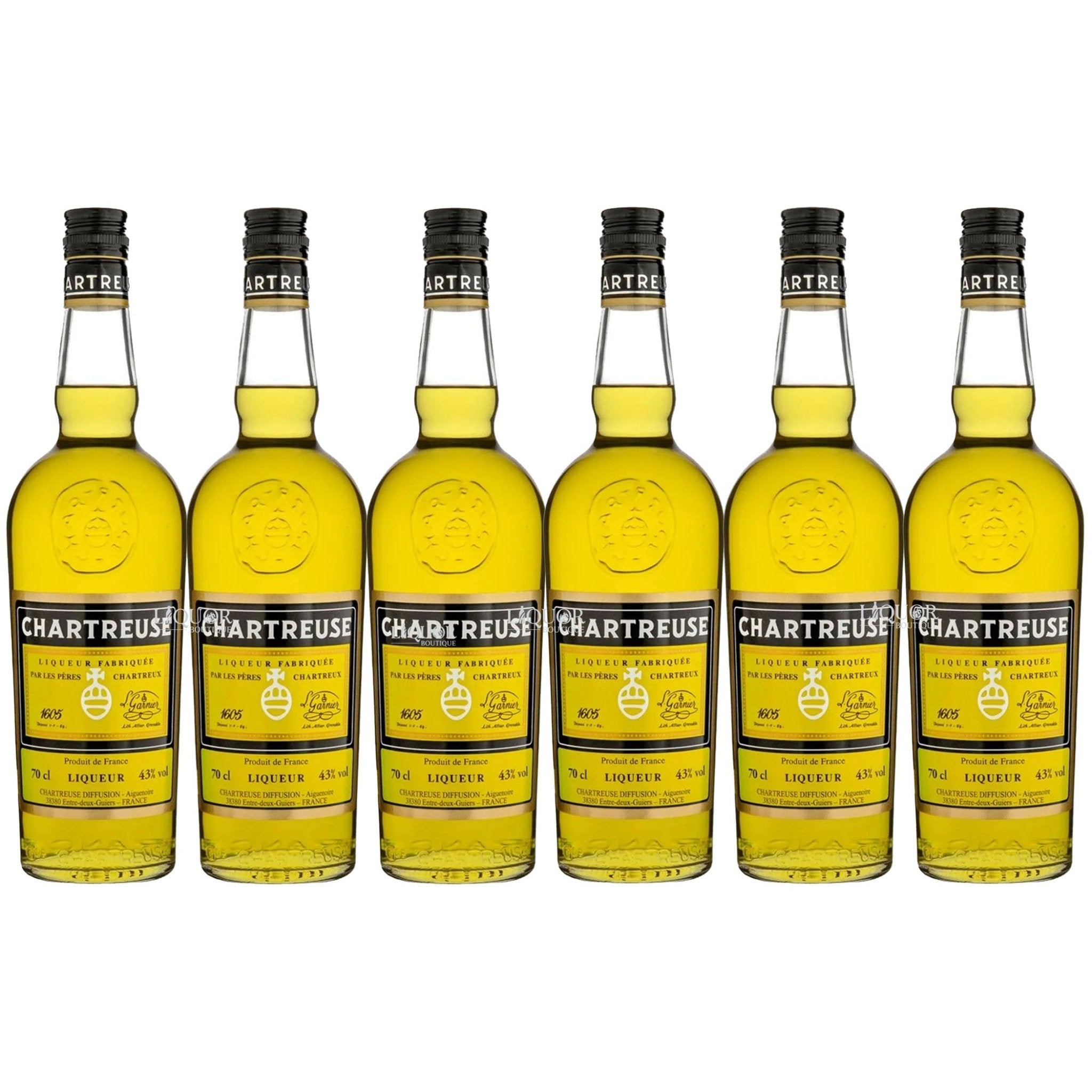 Chartreuse Yellow Liqueur 750ml - Liquor Boutique