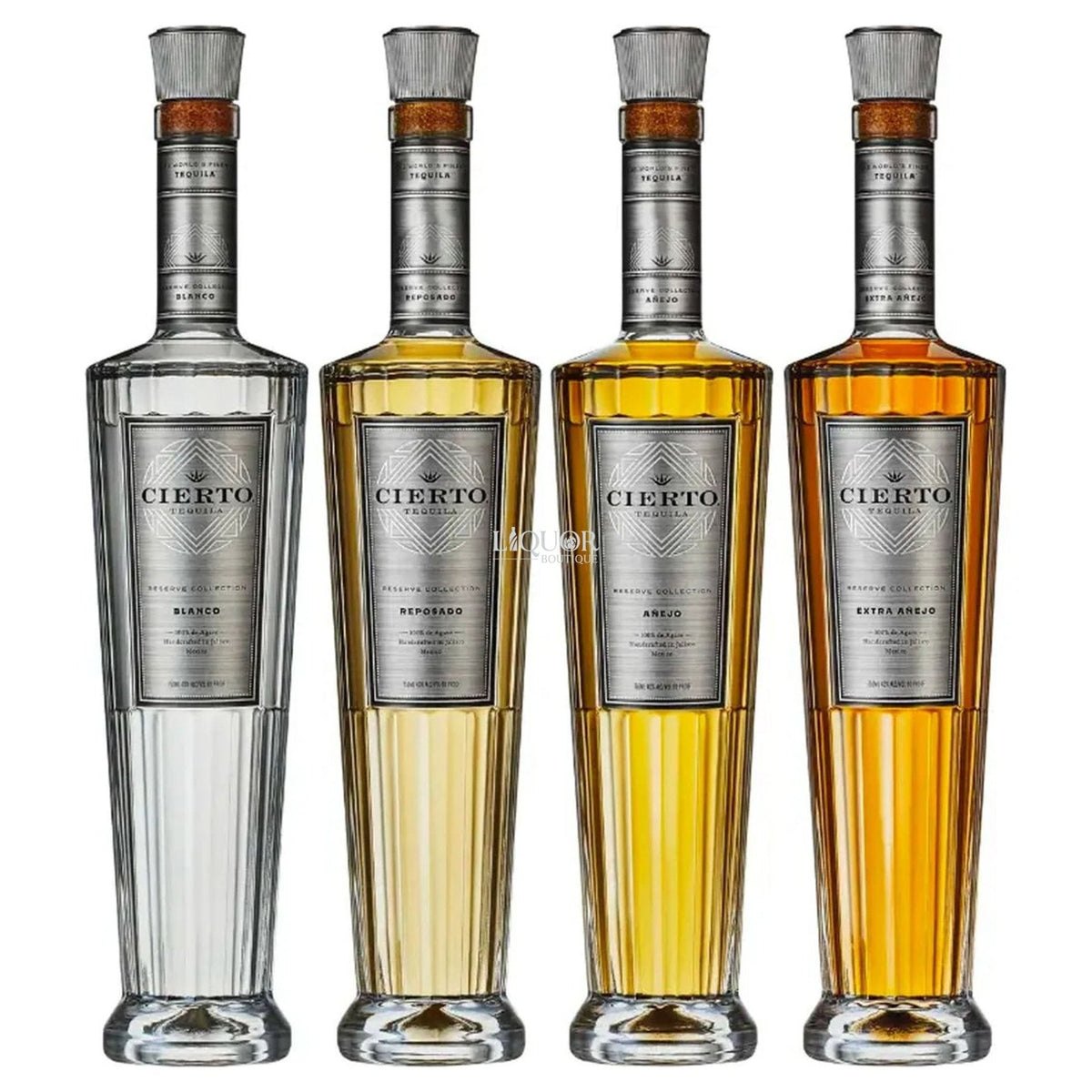 Cierto Reserve Collection Tequila Value Bundle - Liquor Boutique
