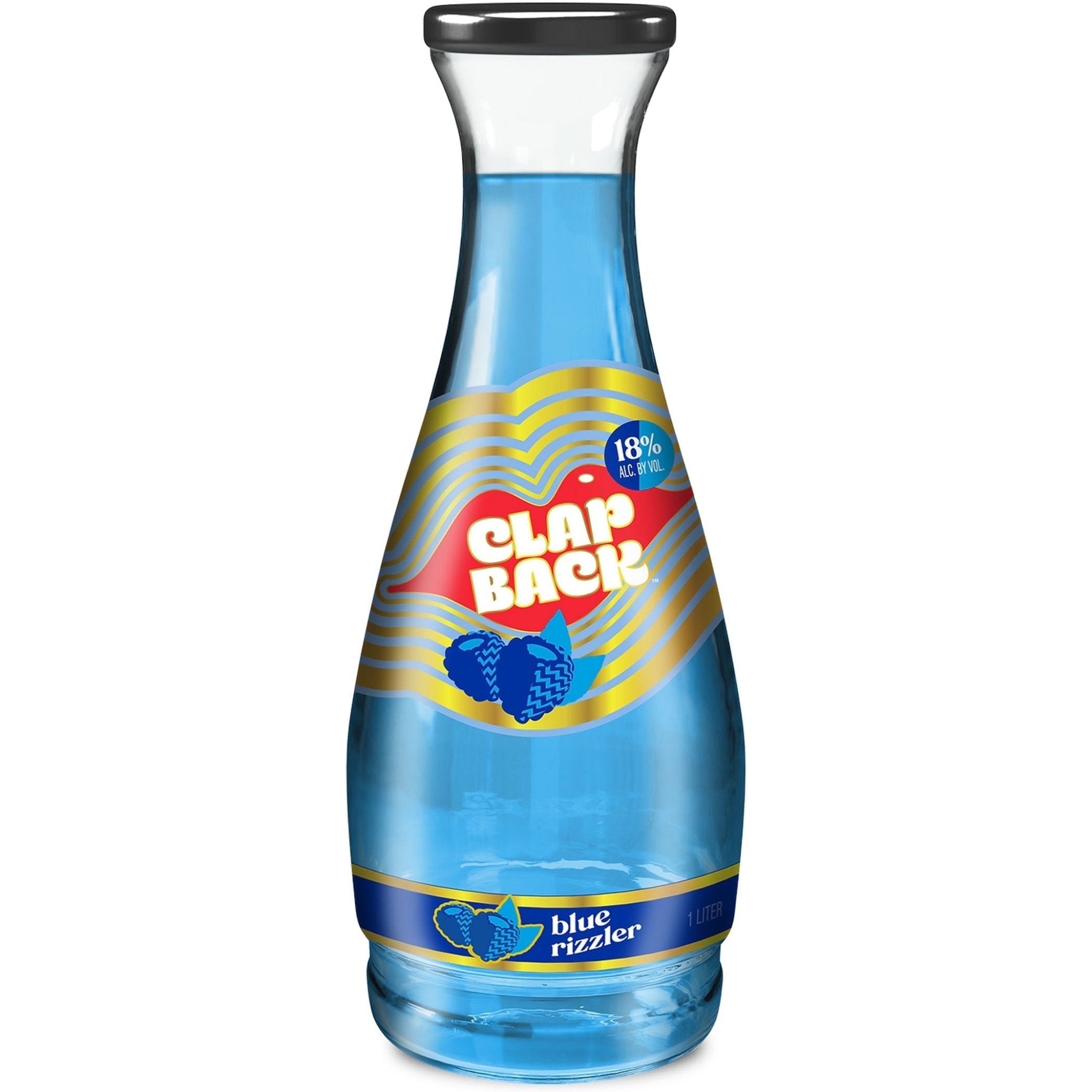 CLAPBACK Blue Rizzler 1L – Liquor Boutique