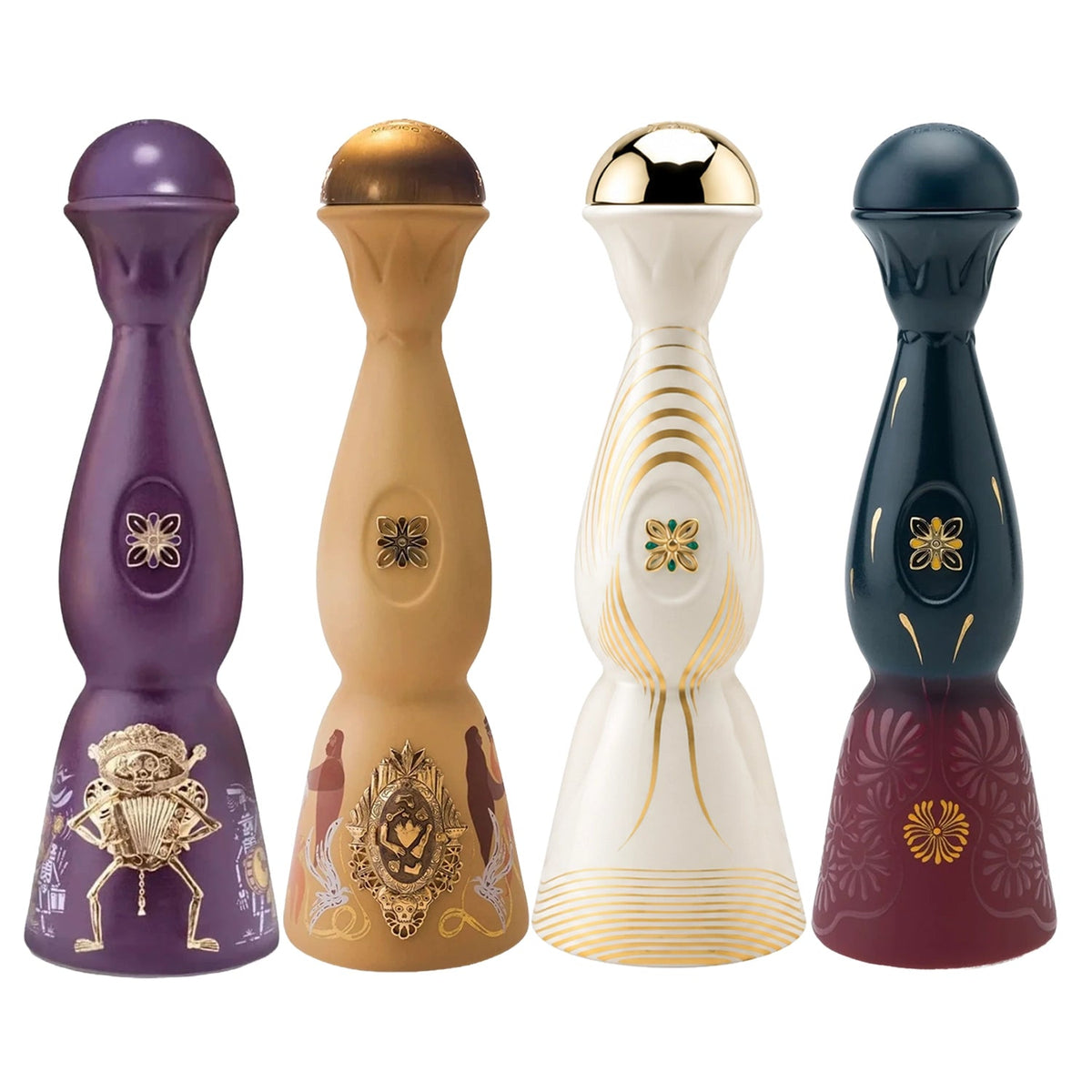Clase Azul Día de los Muertos 2024, Nuestros Recuerdos 2025, Spirit of Champions &amp; Trascender 2026 Limited Edition Tequila Bundle 1L - Liquor Boutique