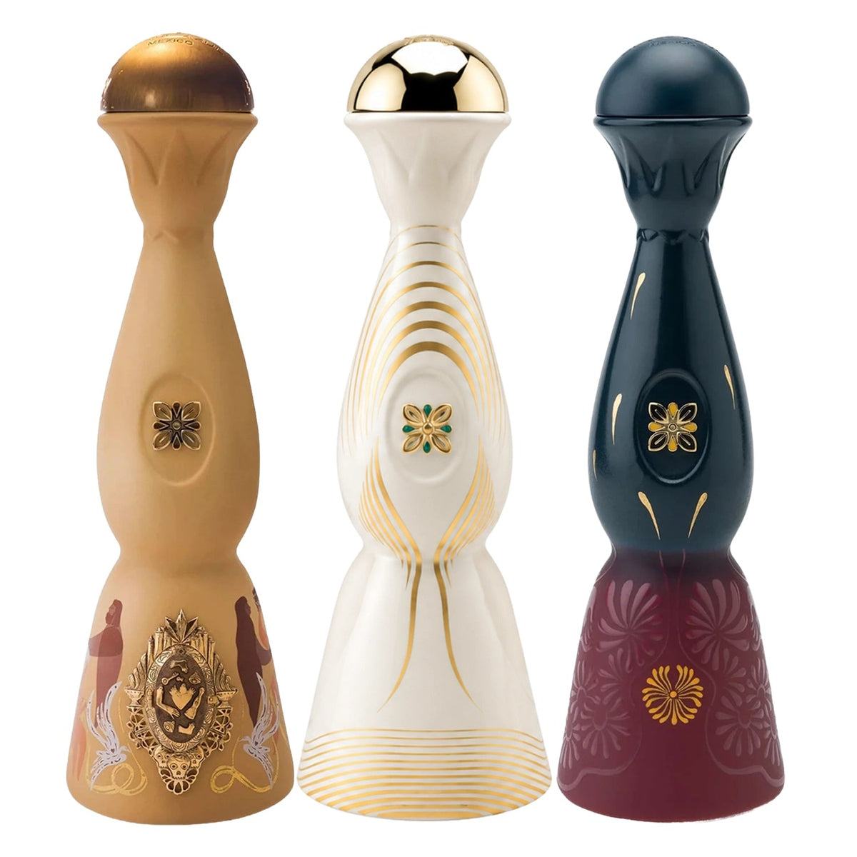 Clase Azul Día de Muertos Nuestros Recuerdos 2025, Spirit of Champions & Día de Muertos Trascender 2026 Limited Edition Tequila Bundle 1L - Liquor Boutique