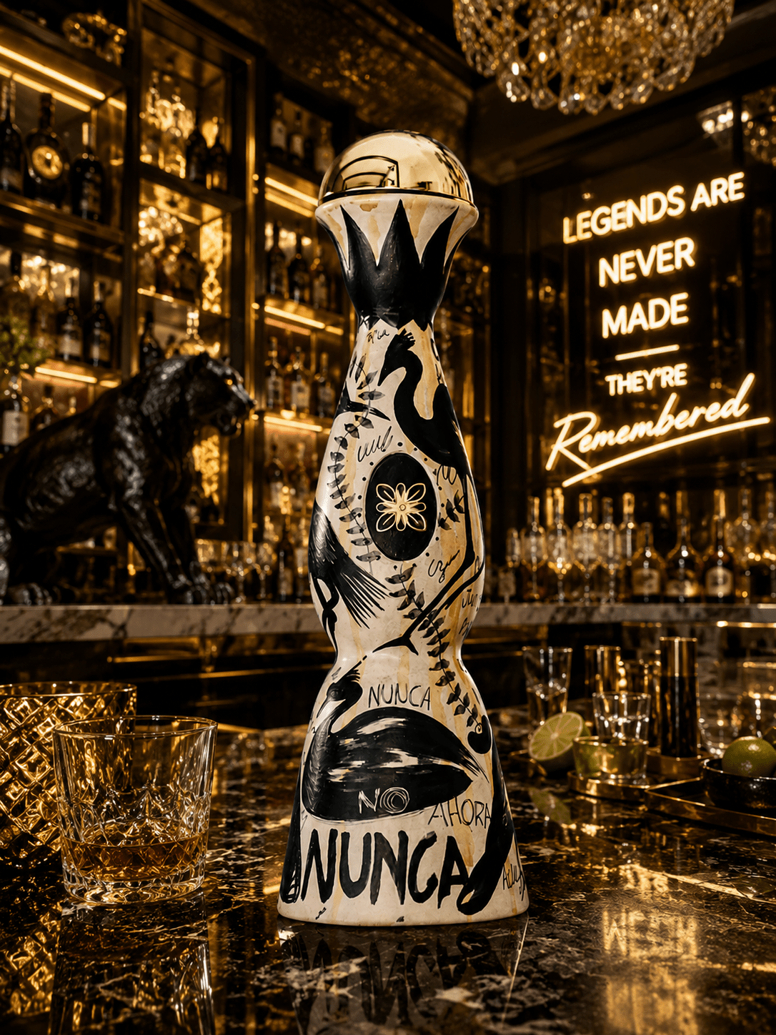 Clase Azul Mezcal Edicion Limitada Encuentros x Amador Montes Tequila - Liquor Boutique