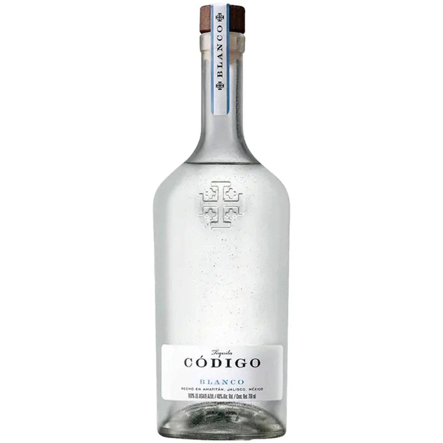 Código 1530 Blanco Tequila 750ml - Liquor Boutique