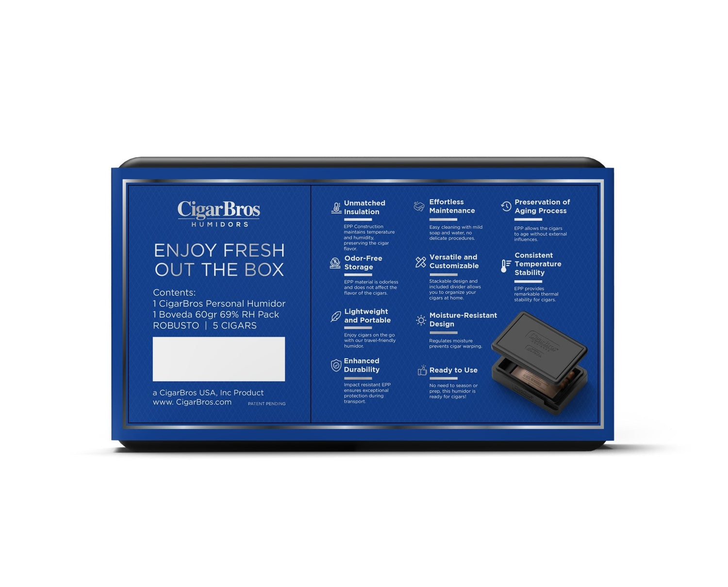 Cohiba Blue By CigarBros - Liquor Boutique