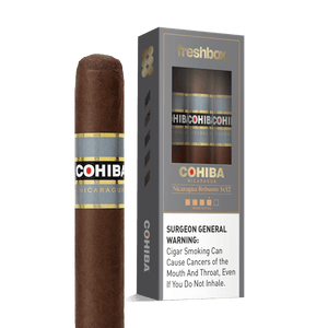 Cohiba Nicaruaga Robusto 5x52 FreshBox | Cigar 3-Pack - Liquor Boutique