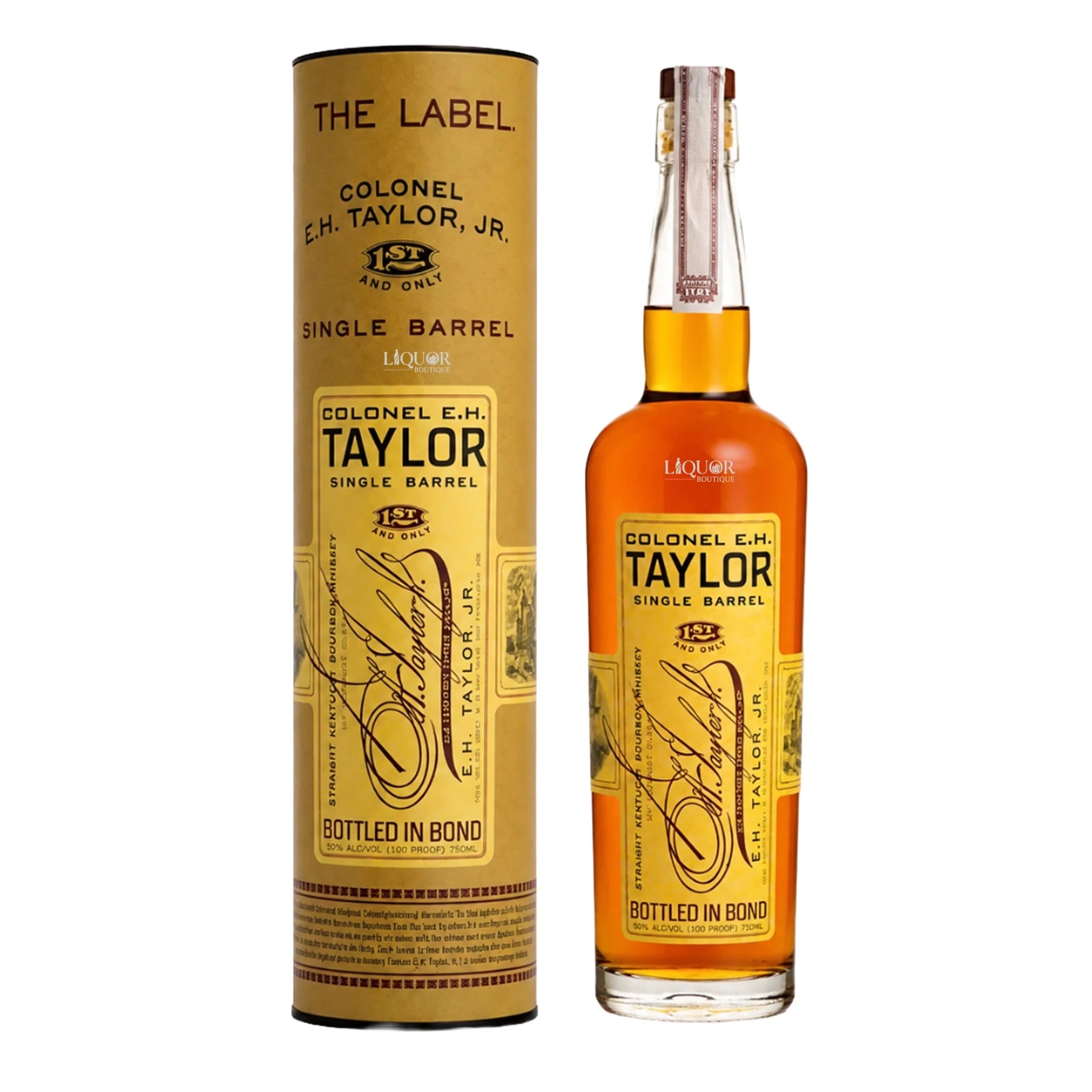 Colonel E.H. Taylor Single Barrel Bourbon Whiskey 750ml - Liquor Boutique