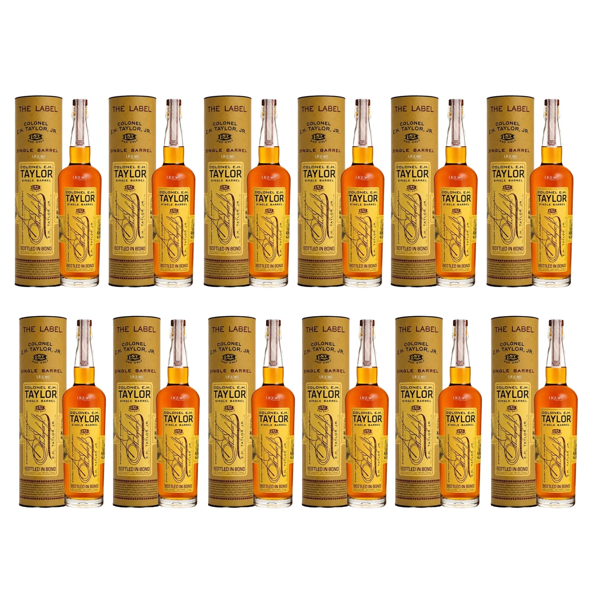 Colonel E.H. Taylor Single Barrel Bourbon Whiskey 750ml - Liquor Boutique