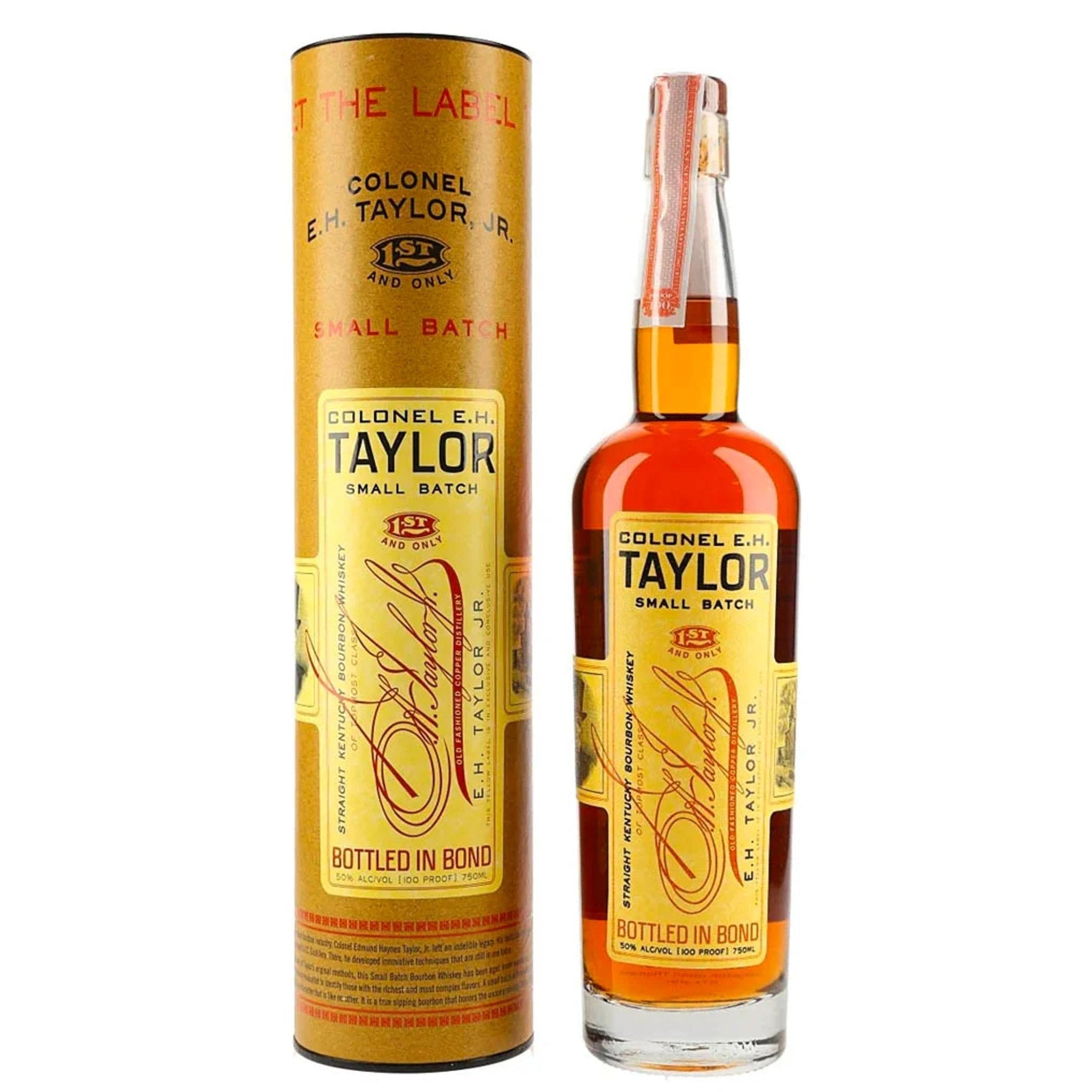 Colonel E.H. Taylor Small Batch Bourbon Whiskey - Liquor Boutique