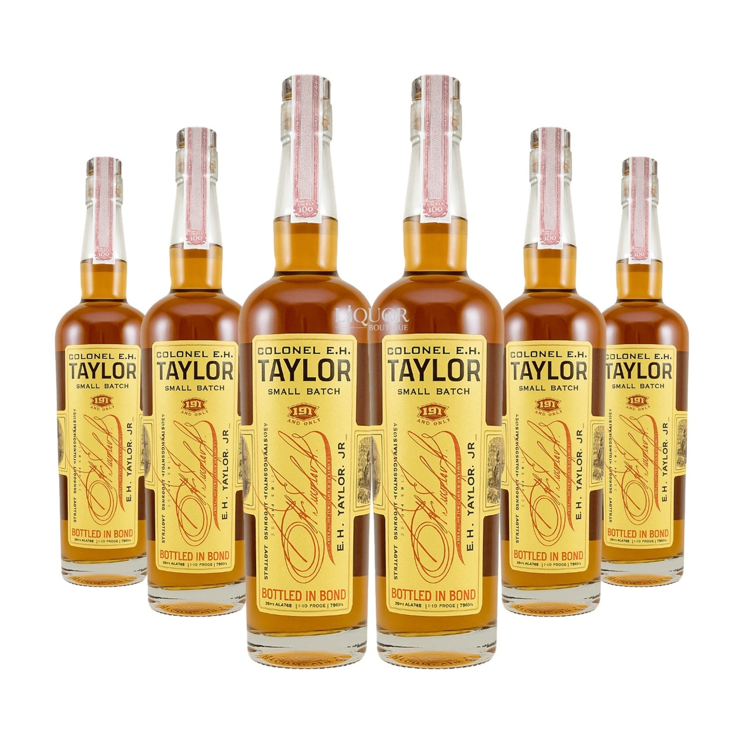 Colonel E.H. Taylor Small Batch Bourbon Whiskey - Liquor Boutique