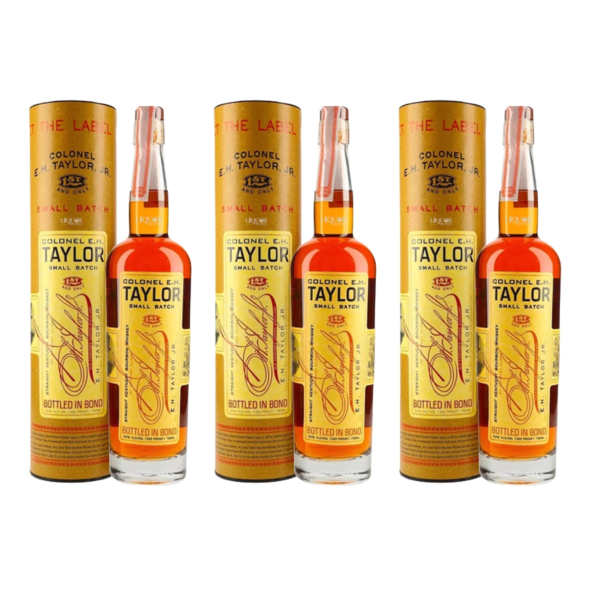 Colonel E.H. Taylor Small Batch Bourbon Whiskey 750ml - Liquor Boutique
