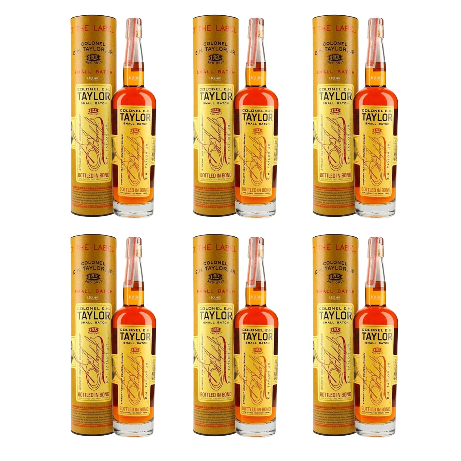 Colonel E.H. Taylor Small Batch Bourbon Whiskey 750ml - Liquor Boutique