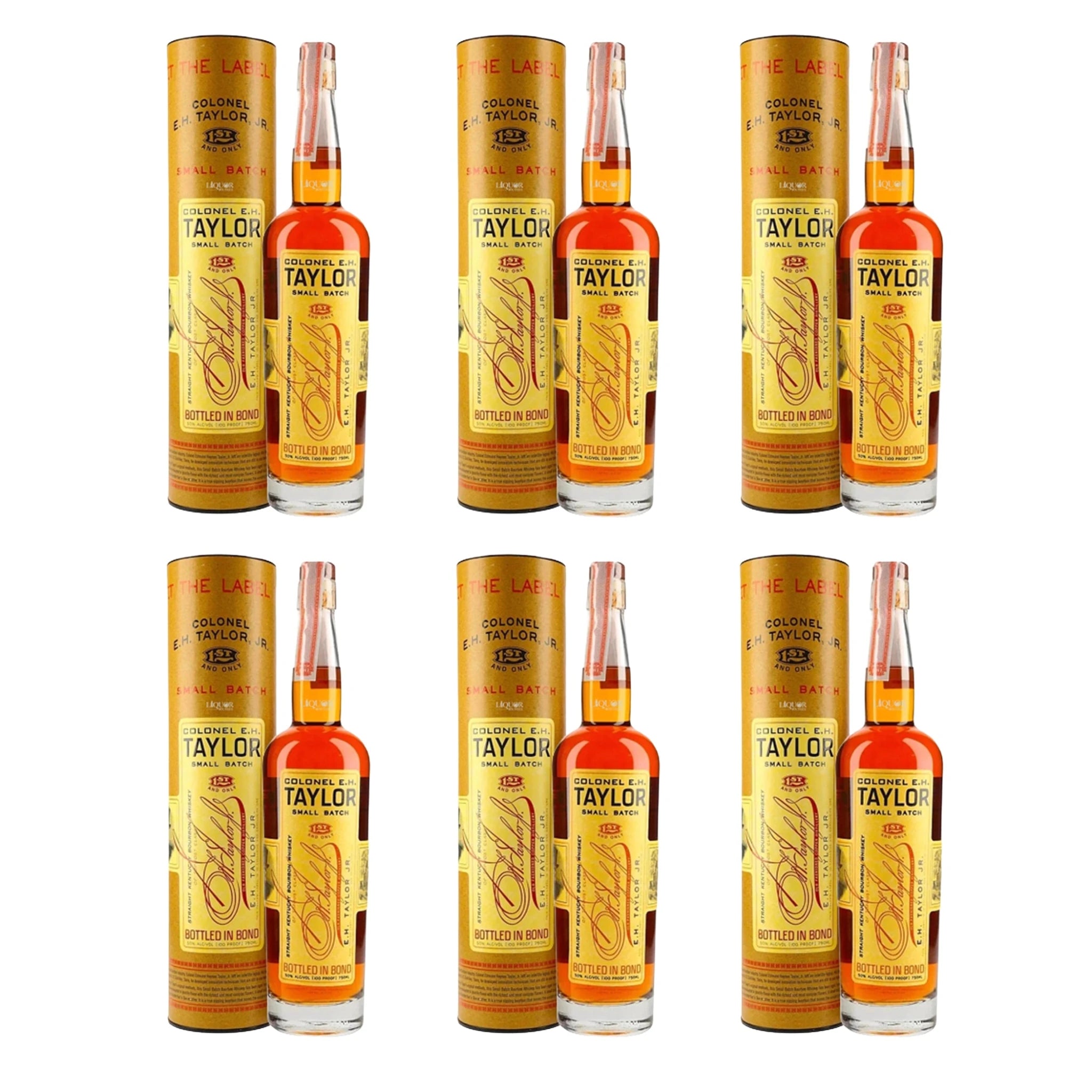 Colonel E.H. Taylor Small Batch Bourbon Whiskey 750ml - Liquor Boutique