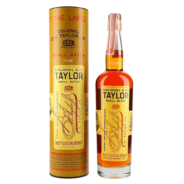 Colonel E.H. Taylor Small Batch Bourbon Whiskey 750ml - Liquor Boutique