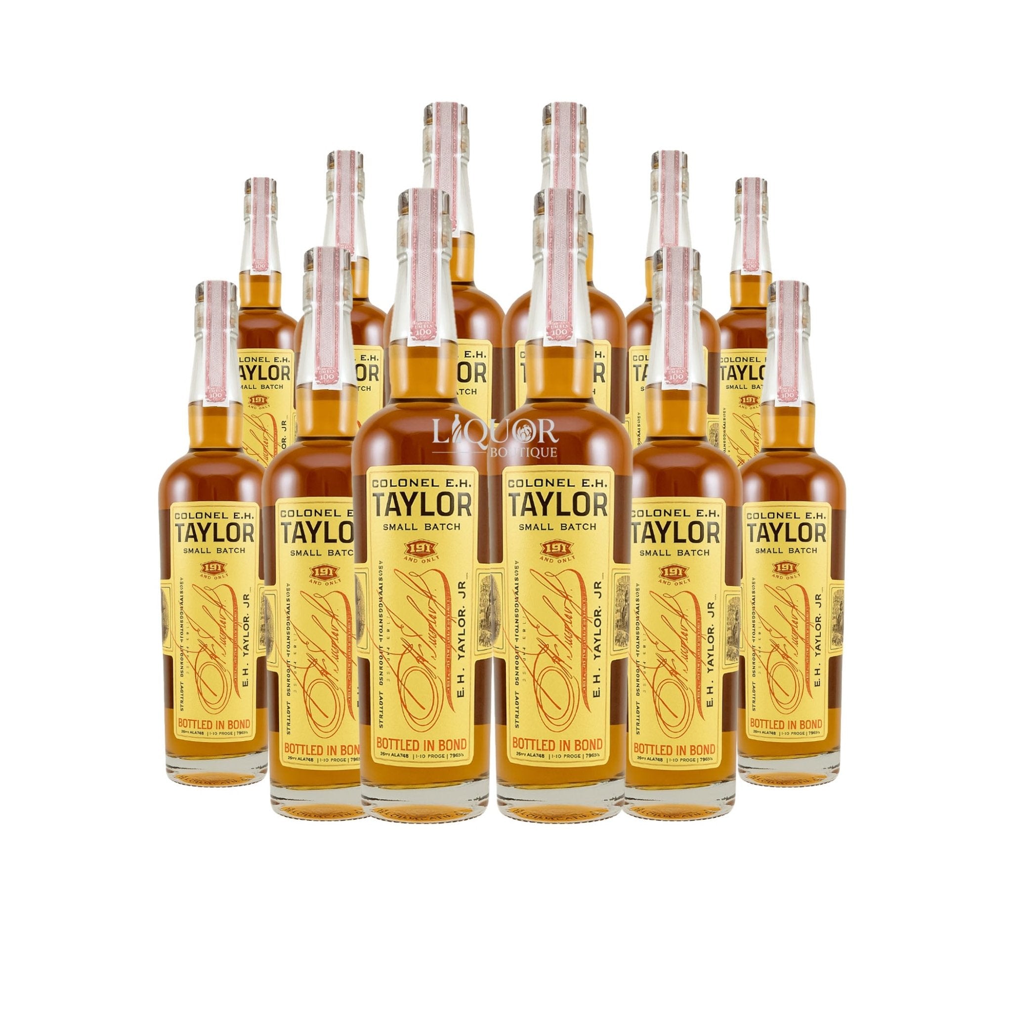 Colonel E.H. Taylor Small Batch Bourbon Whiskey – Liquor Boutique