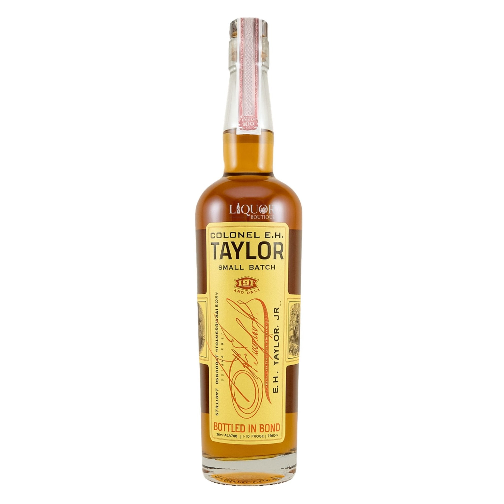 Colonel E.H. Taylor Small Batch Bourbon Whiskey - Liquor Boutique