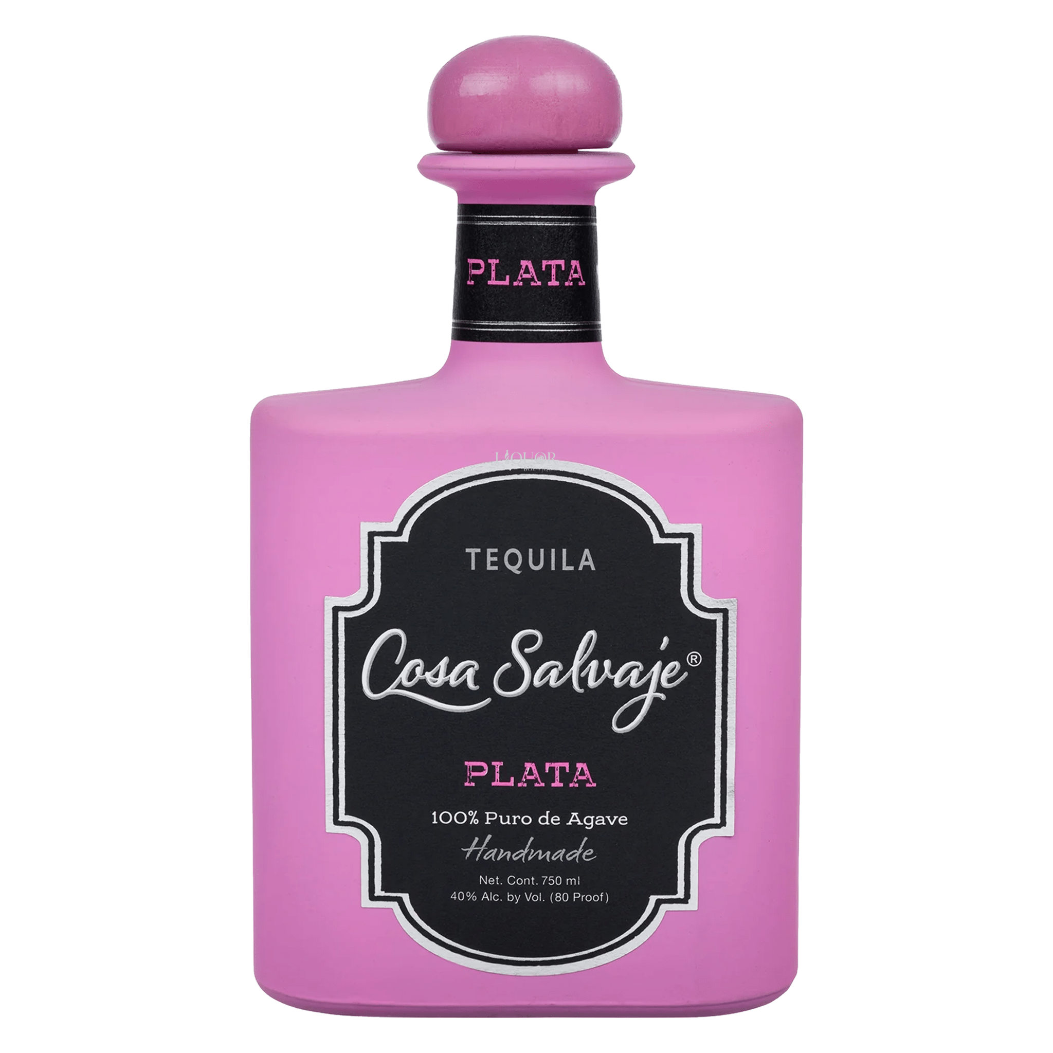 Cosa Salvaje Plata Pink Tequila - Liquor Boutique