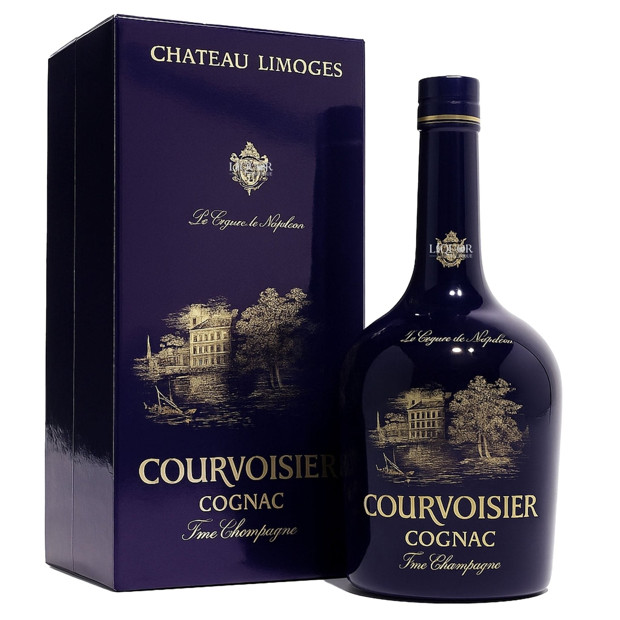 Courvoisier Château Limoges Fine Champagne Cognac - Liquor Boutique