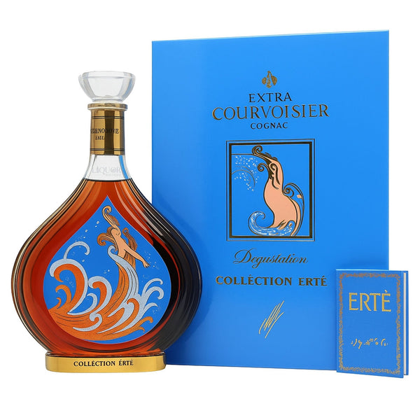 Courvoisier Erté Collection No. 5 Dégustation Cognac – Liquor Boutique