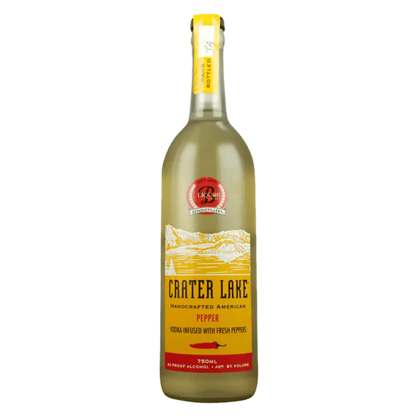 Crater Lake Mazama Pepper Vodka - Liquor Boutique