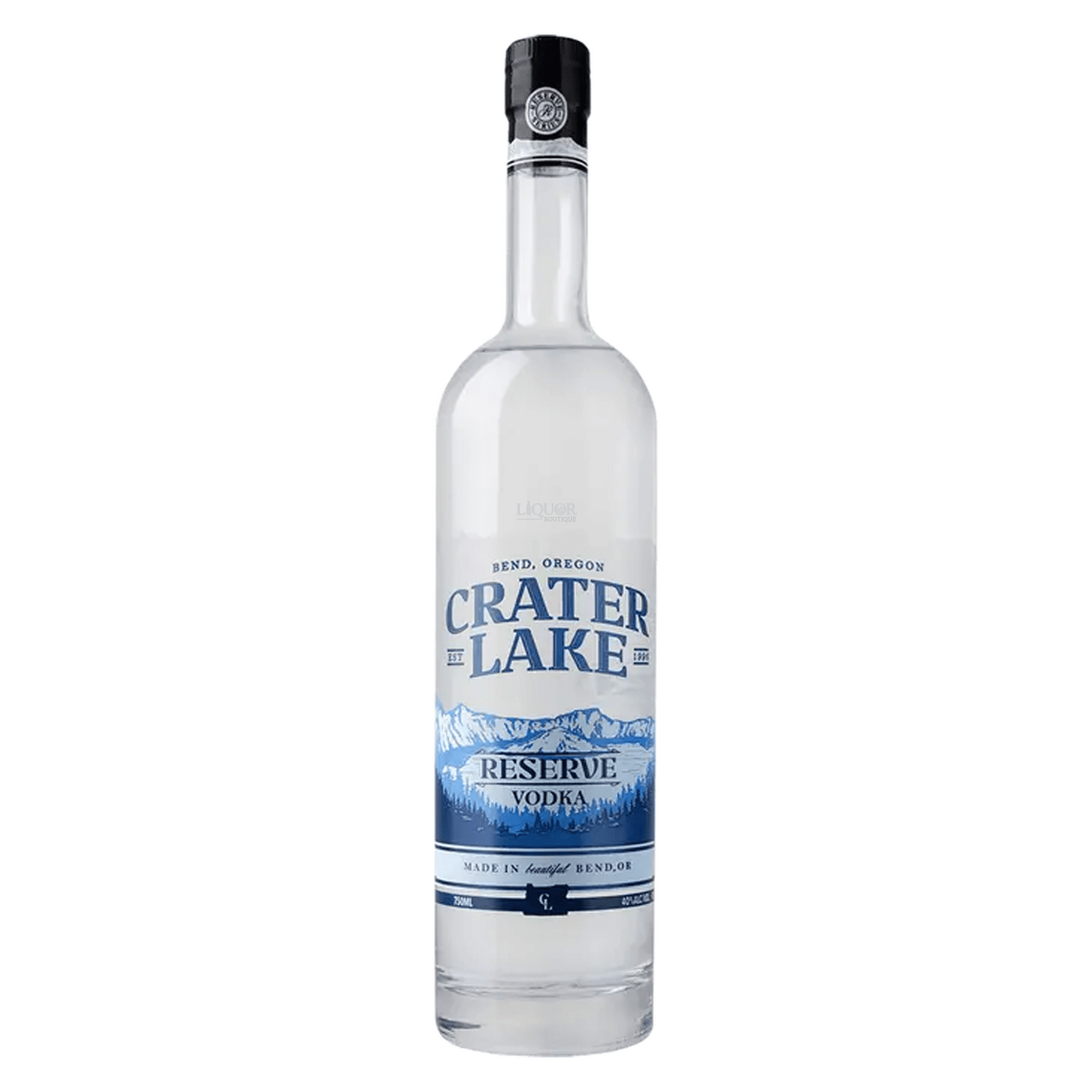 Crater Lake Reserve Vodka 750ml - Liquor Boutique