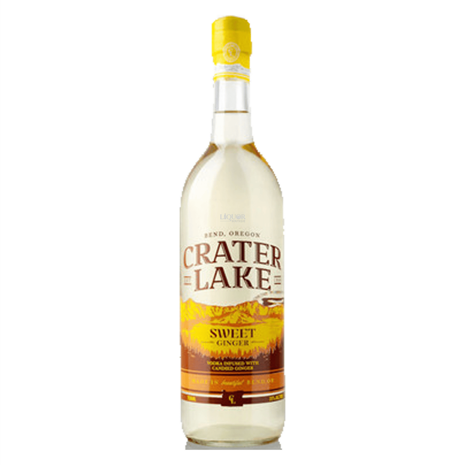 Crater Lake Sweet Ginger Vodka - Liquor Boutique