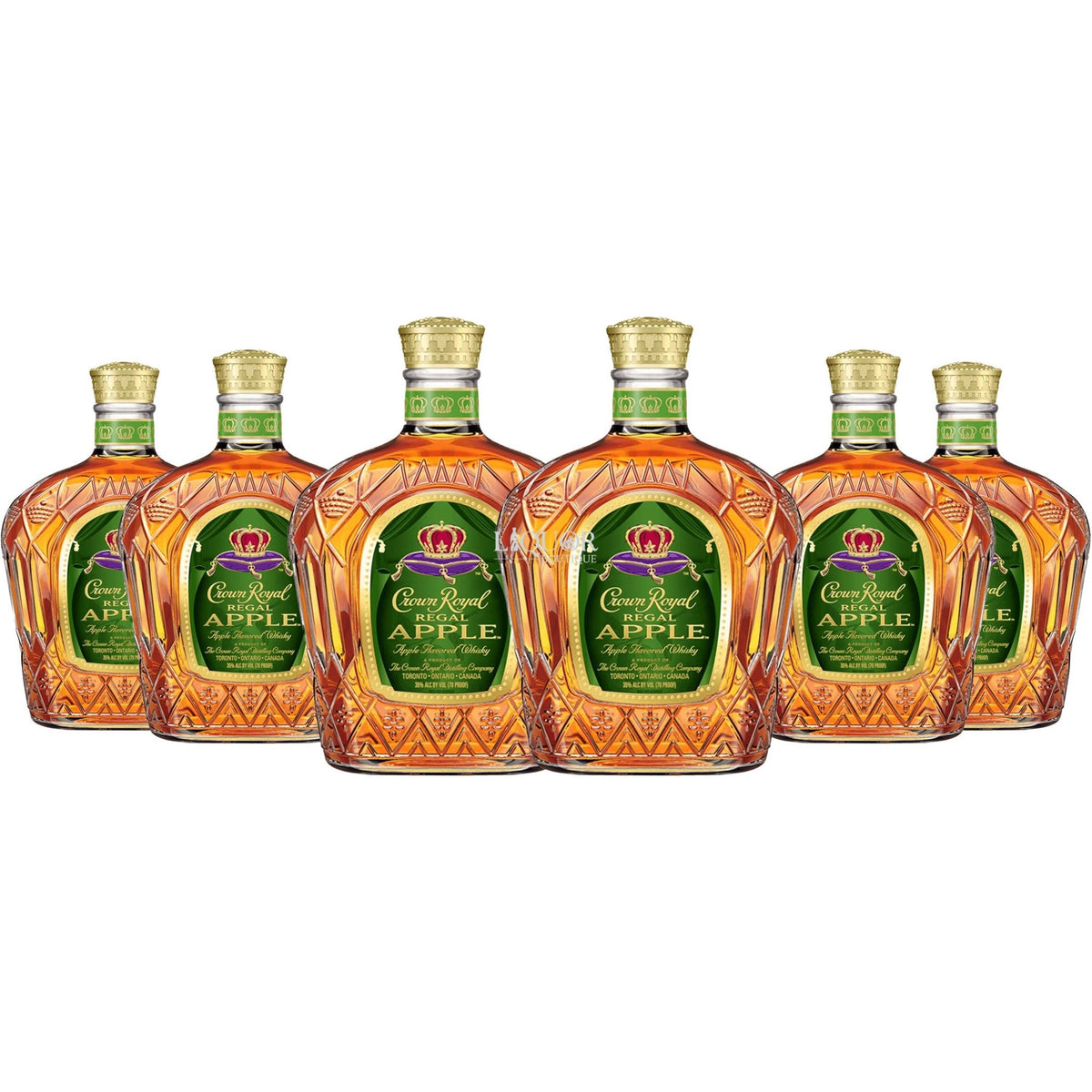 Crown Royal Apple Flavored Whisky 750ml - Liquor Boutique