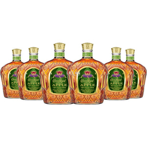 Crown Royal Apple Flavored Whisky 750ml - Liquor Boutique