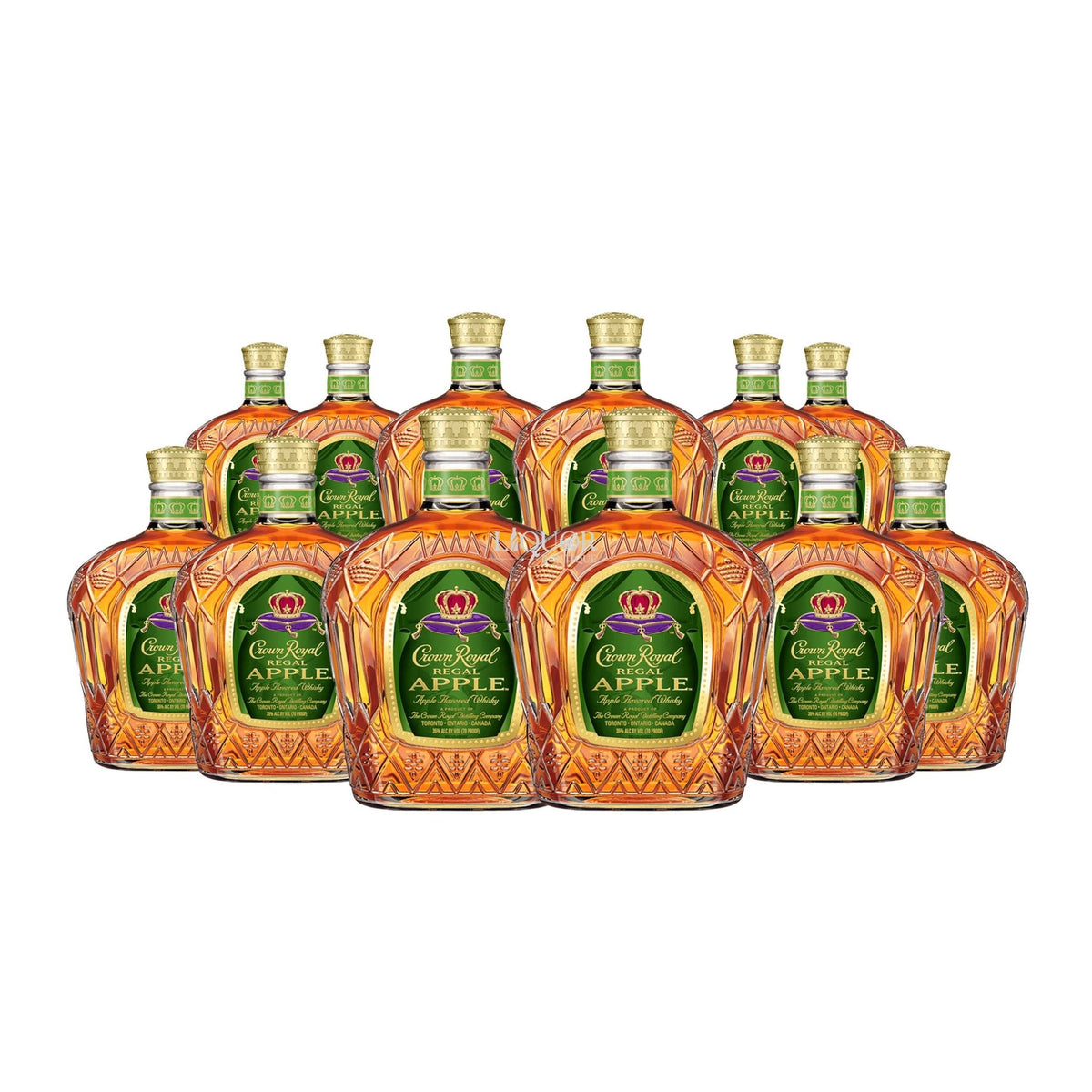 Crown Royal Apple Flavored Whisky 750ml - Liquor Boutique