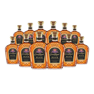 Crown Royal Black Canadian Whisky 750ml - Liquor Boutique