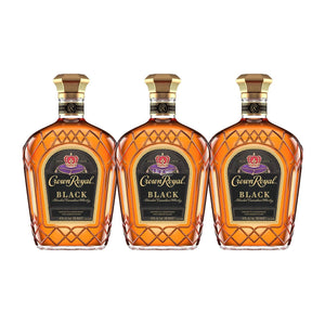 Crown Royal Black Canadian Whisky 750ml - Liquor Boutique