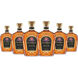 Crown Royal Black Canadian Whisky 750ml - Liquor Boutique