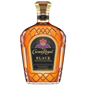 Crown Royal Black Canadian Whisky 750ml - Liquor Boutique