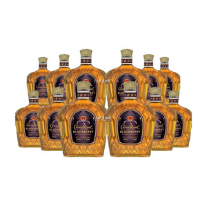 Crown Royal BlackBerry Whisky 375ml - Liquor Boutique