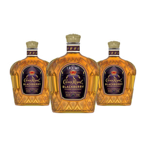 Crown Royal BlackBerry Whisky 375ml - Liquor Boutique