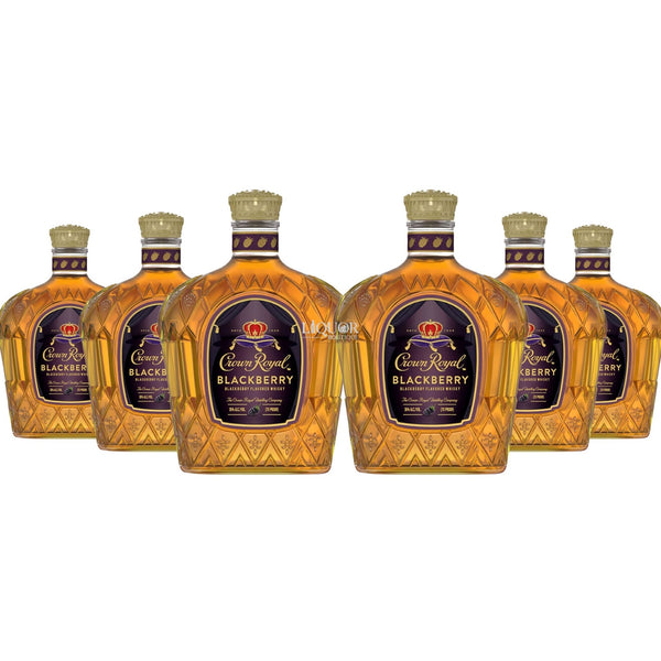 Crown Royal BlackBerry Whisky 375ml - Liquor Boutique