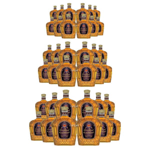 Crown Royal BlackBerry Whisky 375ml - Liquor Boutique