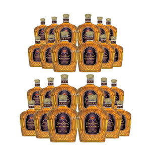 Crown Royal BlackBerry Whisky 375ml - Liquor Boutique
