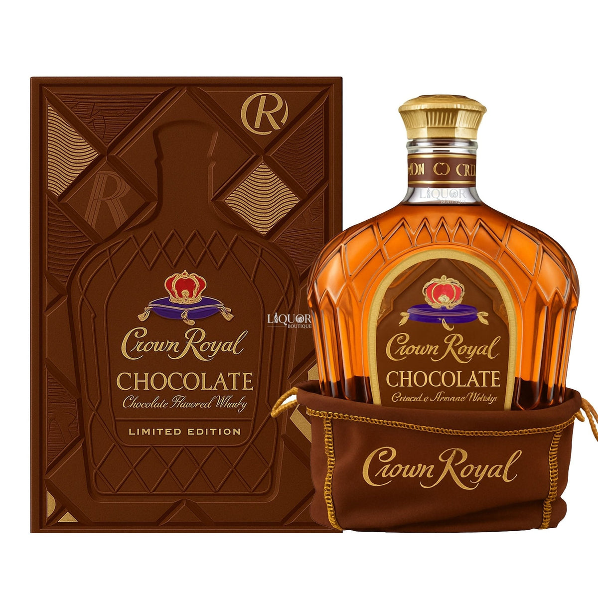 Crown Royal Chocolate Flavored Whisky Limited Edition 750ml - Liquor Boutique