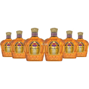 Crown Royal Deluxe Blended Canadian Whisky 750ml - Liquor Boutique