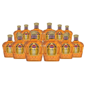 Crown Royal Deluxe Blended Canadian Whisky 750ml - Liquor Boutique