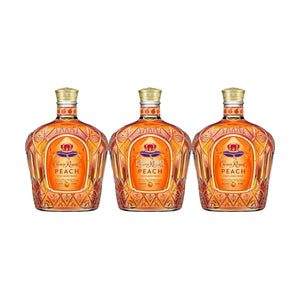 Crown Royal Peach Flavored Whisky 750ml - Liquor Boutique