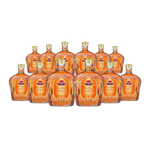 Crown Royal Peach Flavored Whisky 750ml - Liquor Boutique
