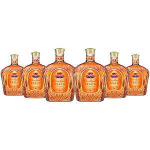 Crown Royal Peach Flavored Whisky 750ml - Liquor Boutique