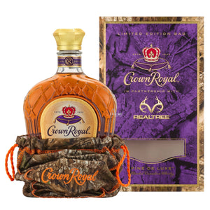 Crown Royal RealTree Whisky 750ml - Liquor Boutique