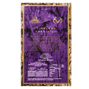 Crown Royal RealTree Whisky 750ml - Liquor Boutique