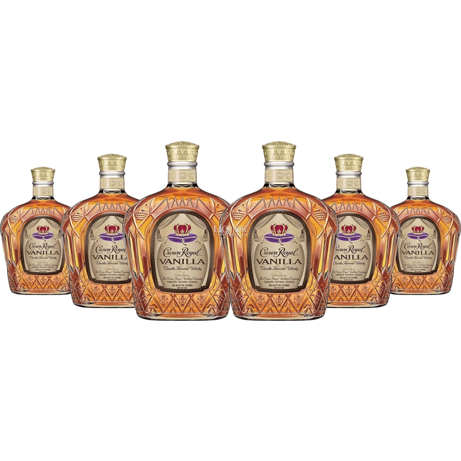 Crown Royal Vanilla Flavored Whisky 750ml - Liquor Boutique